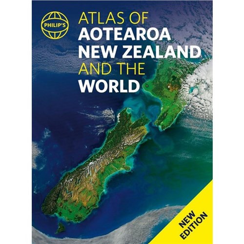 Philips Atlas of New Zealand & The World 9781869715809