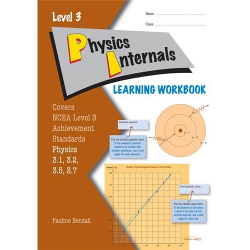 ESA Physics Internals 3.1 / 3.2 / 3.5 / 3.7 Learning Workbook Level 3 9780908340330