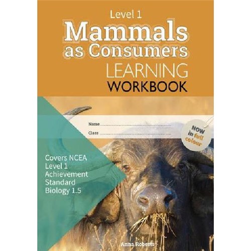 ESA Mammals as Consumers 1.5 Learning Workbook Level 1 9780908340439