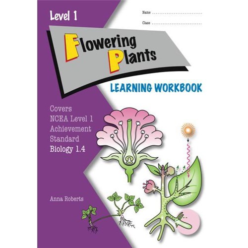 ESA Flowering Plants 1.4 Learning Workbook Level 1 9780908340422