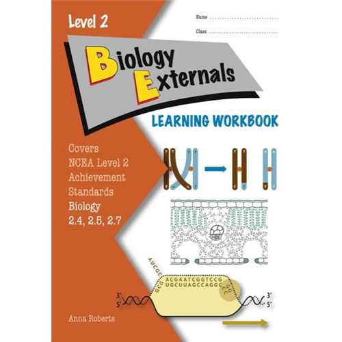 ESA Biology Externals 2.4 / 2.5 / 2.7 Learning Workbook Level 2 9780908340170
