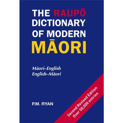 The Raupo Dictionary of Modern Maori 9780143567899