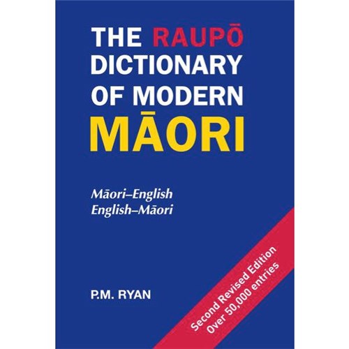 The Raupo Dictionary of Modern Maori 9780143567899