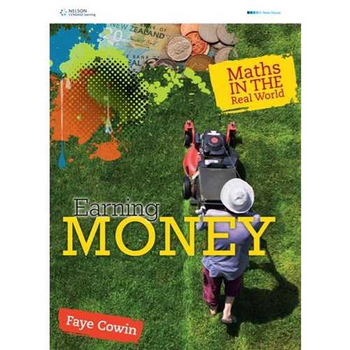 Maths in the Real World Textbook Earning Money 9780170217118