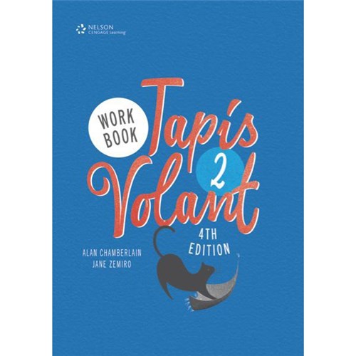 Tapis Volant 2 Workbook & USB Year 10-11 4th Edition 9780170394017