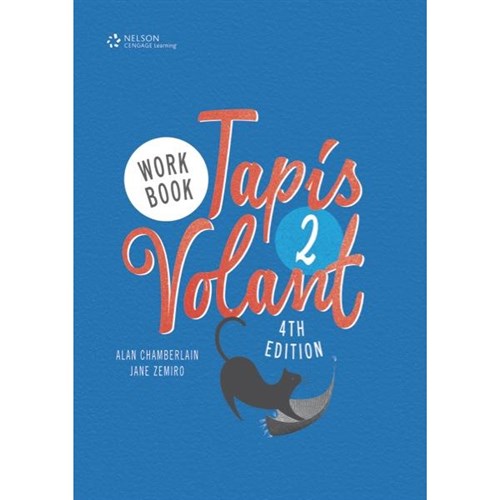 Tapis Volant 2 Workbook & USB Second Edition Year 10-11 4th Edition 9780170394017 2023
