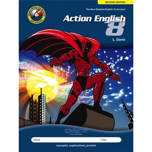 Action English 8 Workbook Year 10 9781877567223