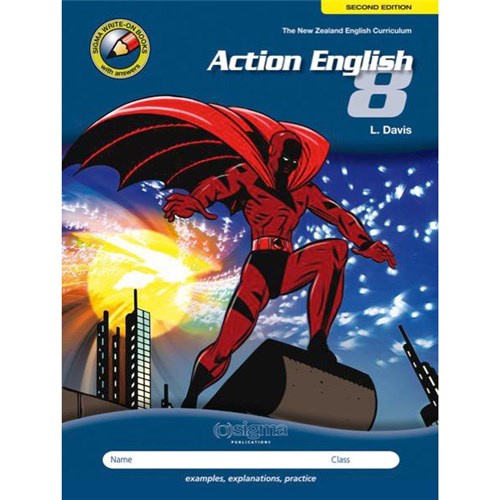 Action English 8 Workbook Year 10 9781877567223