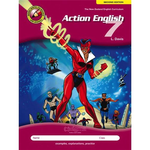 Action English 7 Workbook Year 9 9781877567087