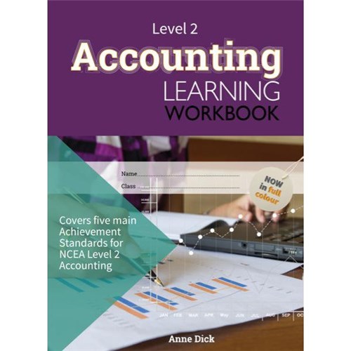 ESA Accounting Learning Workbook Level 2 Year 12 9780947504588