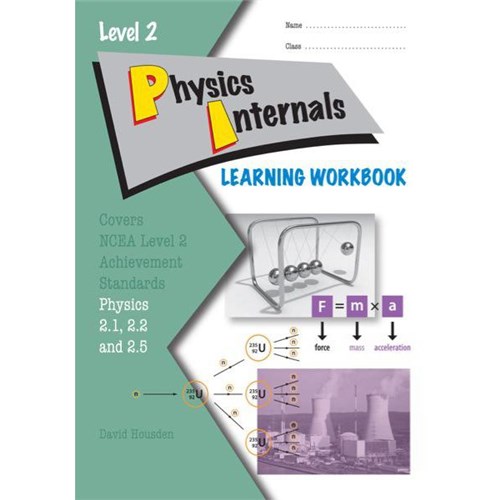 ESA Physics Internals 2.1 / 2.2 / 2.5 Learning Workbook Level 2 9780908340071