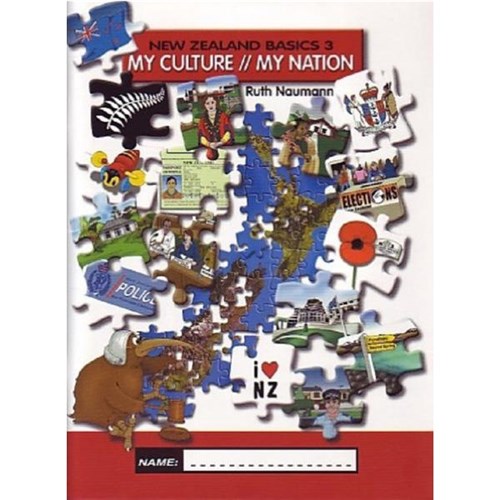 My Culture My Nation NZ Basics Workbook 9780170950435