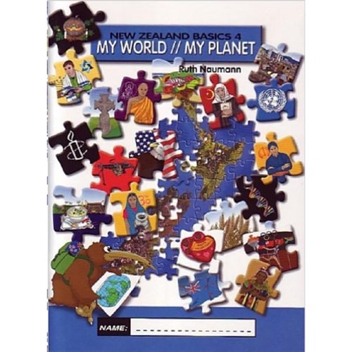 My World My Planet NZ Basics Workbook 9780170950404
