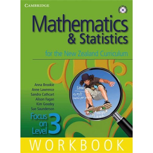 Mathematics & Statistics Focus On Level 3 Workbook Year 9 9781107634862