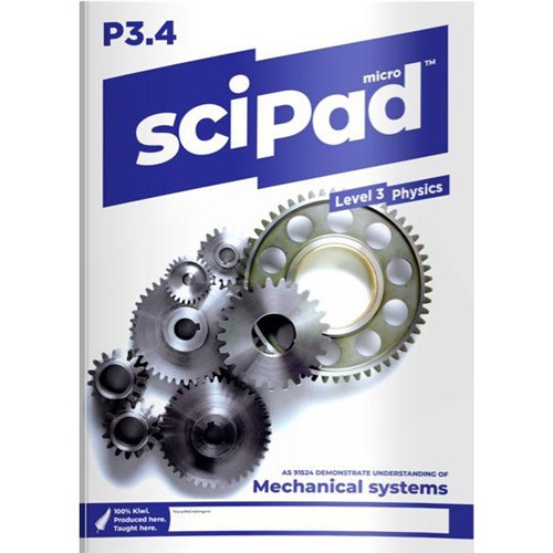 Scipad Physics 3.4 Level 3 9780995105584