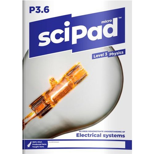 SciPAD Physics 3.6 Level 3 9780995105591