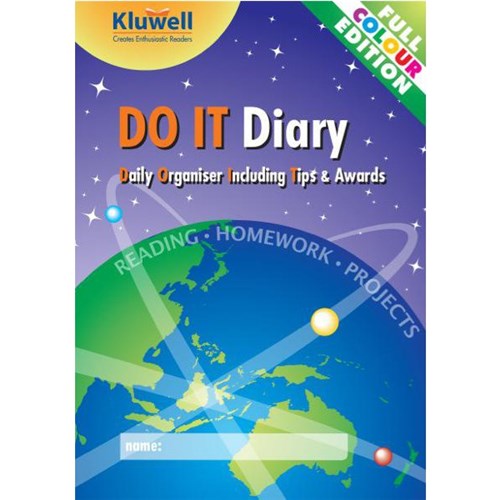 Kluwell Do It Senior Diary 9780994236401