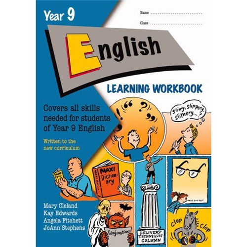 ESA English Learning Workbooks Year 9 9781877459528