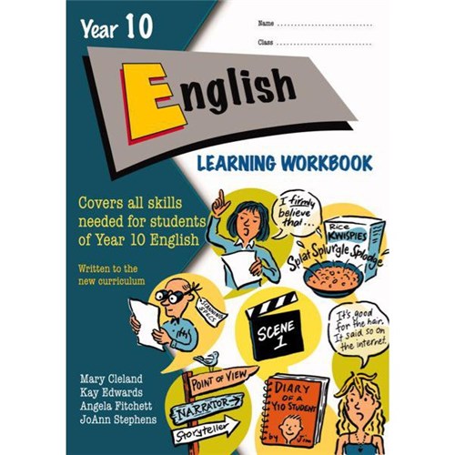 ESA English Learning Workbooks Year 10 9781877459535