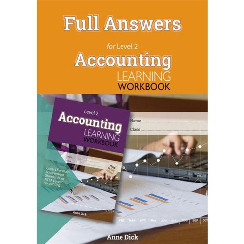 ESA Accounting Learning Workbook L2 Answers Booklet 9780947504809