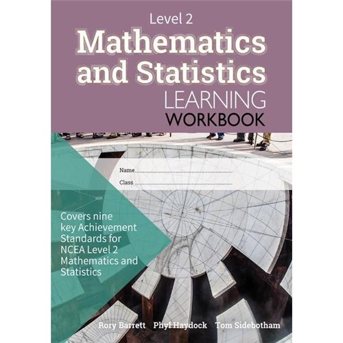 ESA Mathematics & Statistics Learning Workbook Level 2 Year 12 9780947504168