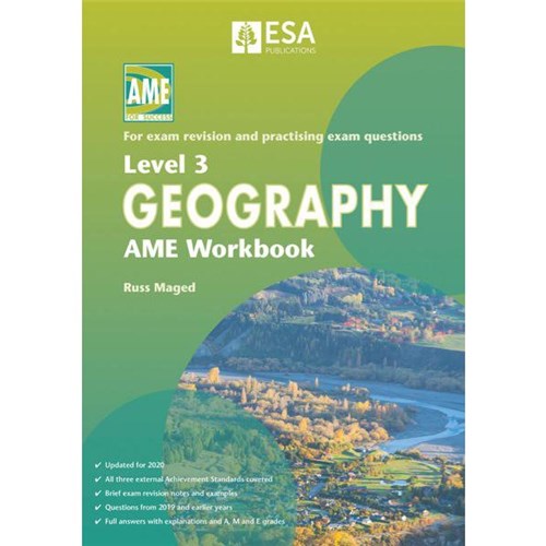 AME Geography Workbook NCEA Level 3 9781990038266