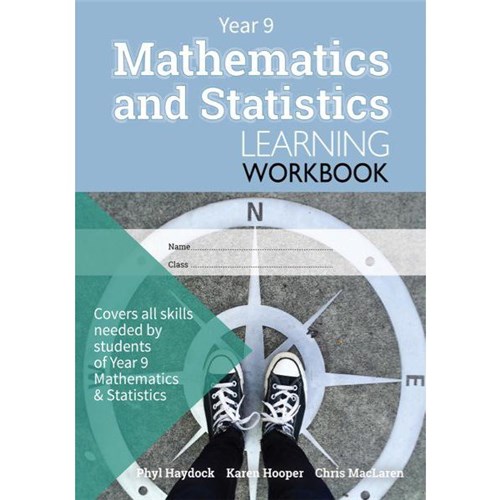 ESA Mathematics & Statistics Learning Workbook Year 9 9780947504854