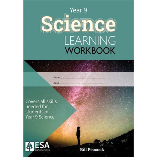 ESA Science Learning Workbook Year 9 9780947504960