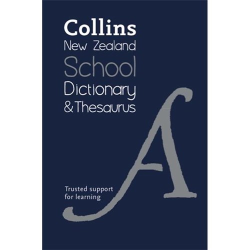 Collins School Dictionary & Thesaurus 9780008210717