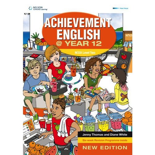 Achievement English Workbook Level 2 Year 12 9780170244213
