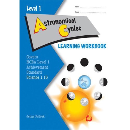 ESA Astronomical Cycles 1.15 Learning Workbook Level 1 9780908340514