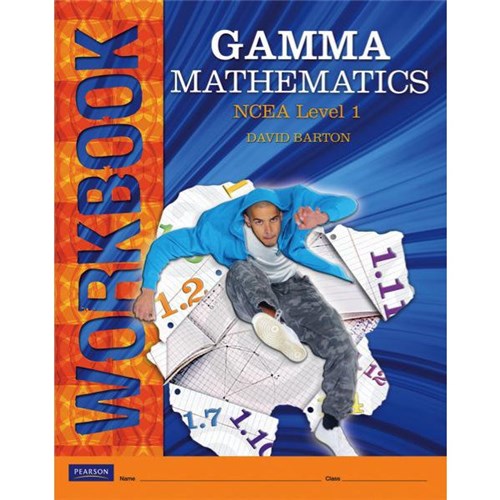Gamma Mathematics Workbook & CD Level 1 Year 11 9781442539303