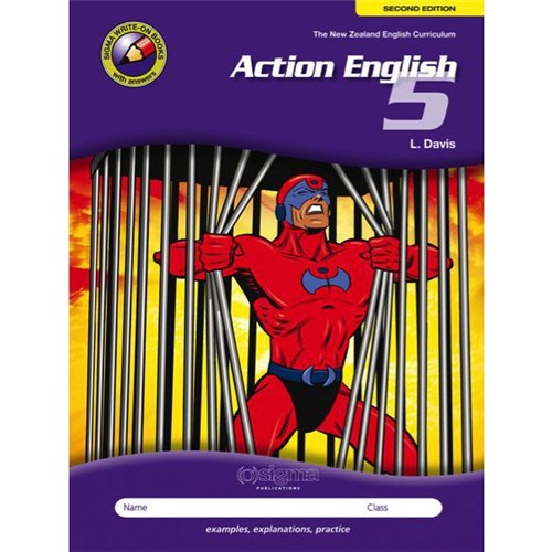 Action English 5 Workbook Year 7  9781877567209