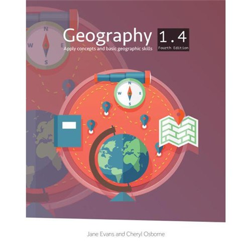 Geography 1.4 Workbook Level 1 Year 11 9780947496395