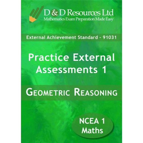 D&D Resources Ltd Geometric Reasoning (91031) 9780987657824