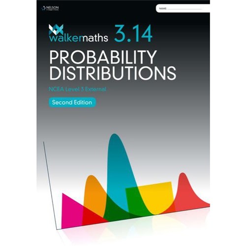 Walker Maths 3.14 Probability Distributions Level 3 Workbook Second Edition 9780170446938
