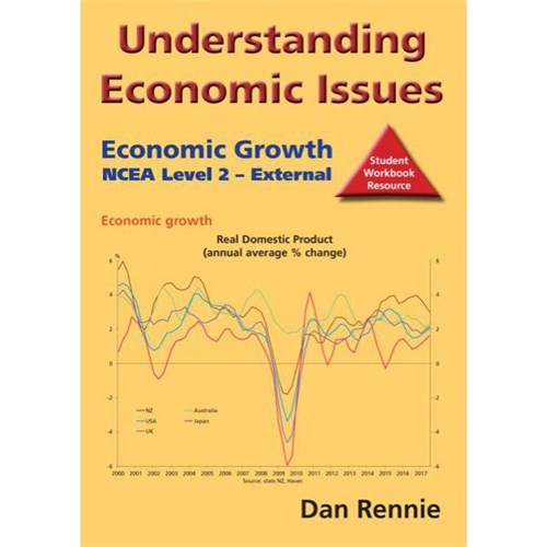 Understanding Economic Issues Growth Student Workbook NCEA Level 2 9780995128569