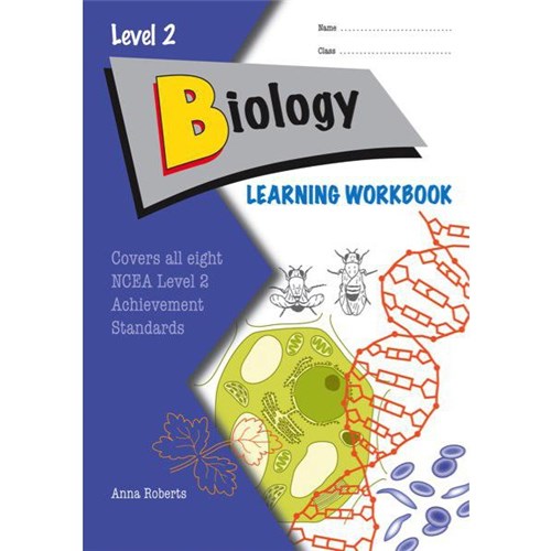 ESA Biology Learning Workbook Level 2 Year 12 9780947504908