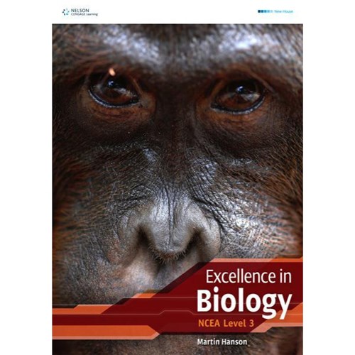 Excellence in Biology Textbook Level 3 Year 13 9780170233286