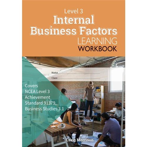 ESA Internal Business Factors 3.1 Learning Workbook Level 3 9780908340446