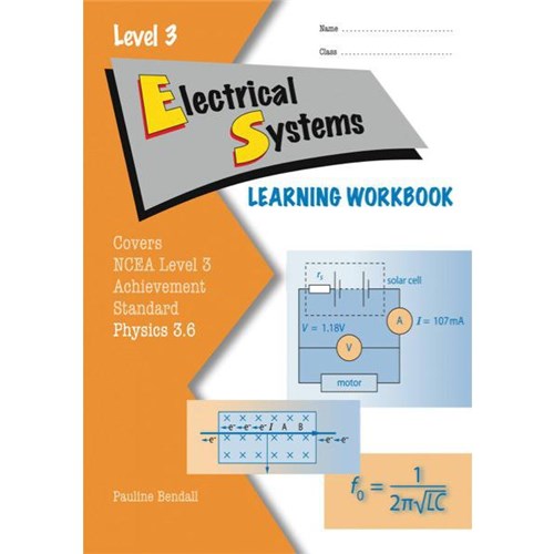 ESA Electrical Systems 3.6 Learning Workbook Level 3 9780908340361