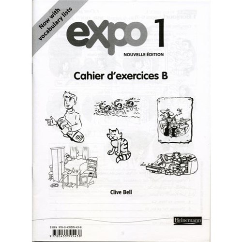 Expo 1B Rouge Workbook Year 9 9780435395438