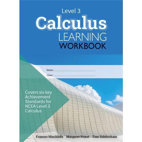 ESA Calculus Learning Workbook Level 3 Year 13 9780947504175