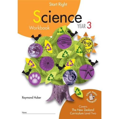 Start Right Science Workbook Year 3 9781990015878