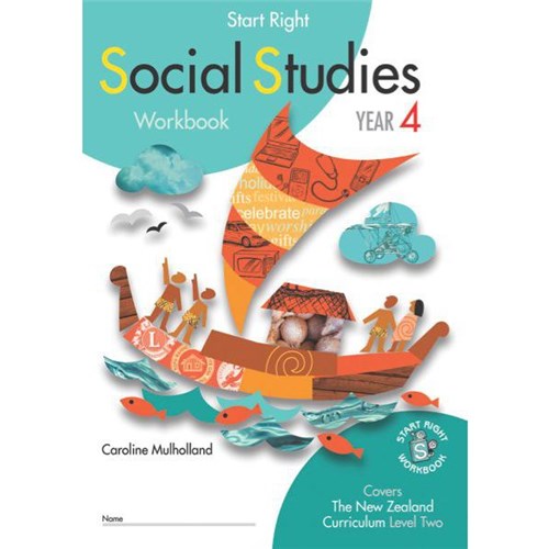 Start Right Social Studies Workbook Year 4 9781877530043