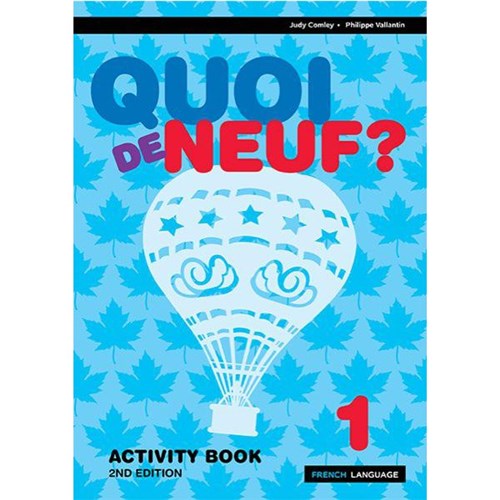 Quoi De Neuf? Activity Book 1 2nd Edition 9781442520110