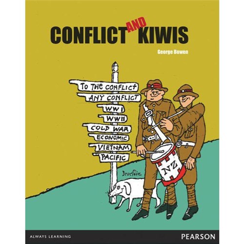 Conflict & Kiwis Textbook 9781442556966