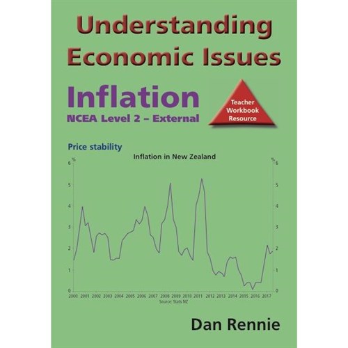 Understanding Economic Issues Inflation Teacher Book Level 2 9780995128514