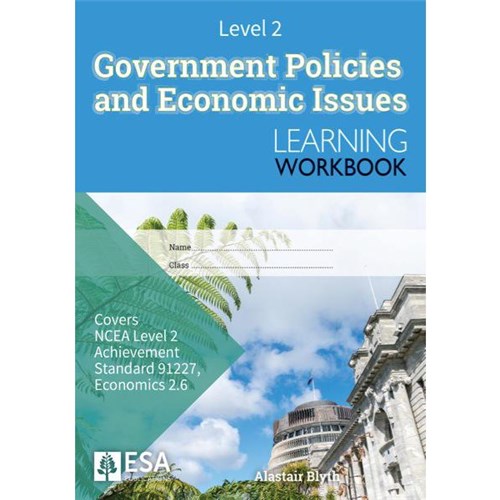 ESA Government Policies & Economic Issues 2.6 Level 2 Learning Workbook 9781988586939