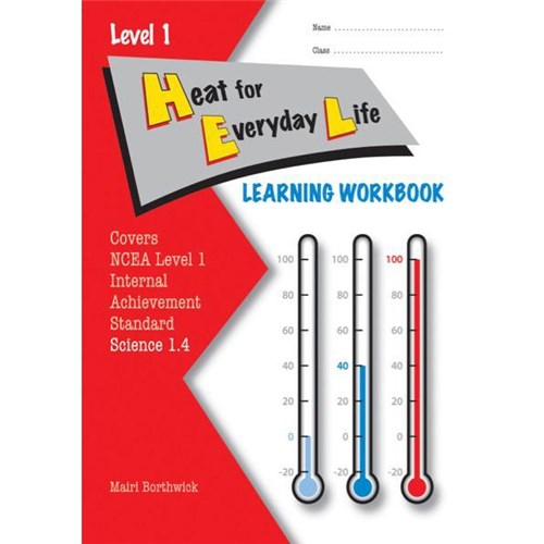 ESA Heat for Everyday Life 1.4 Learning Workbook  Level 1 9780908340521